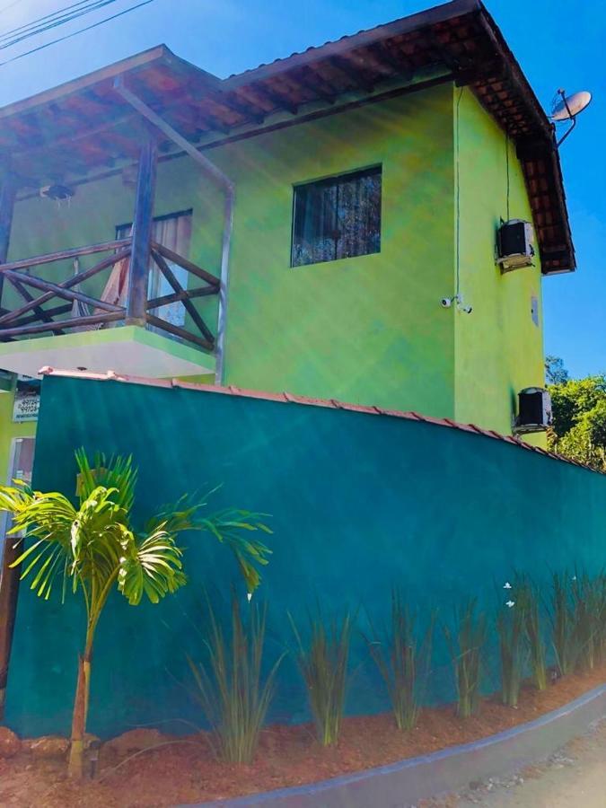 Apartamentos Recanto Da Barra ウバトゥバ エクステリア 写真