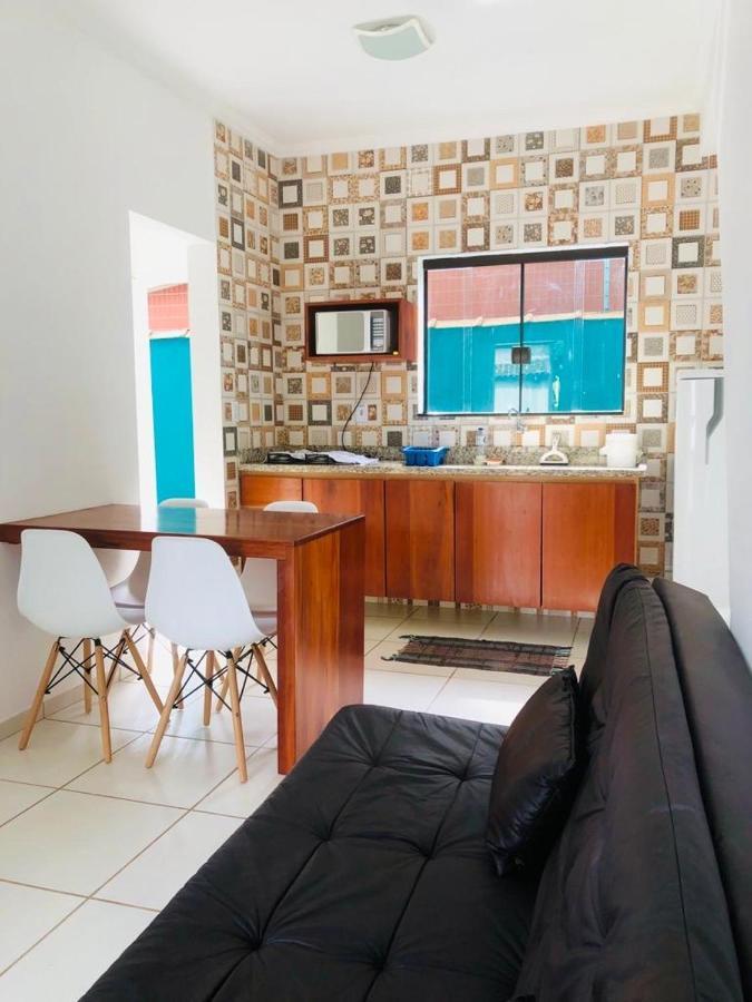 Apartamentos Recanto Da Barra ウバトゥバ エクステリア 写真